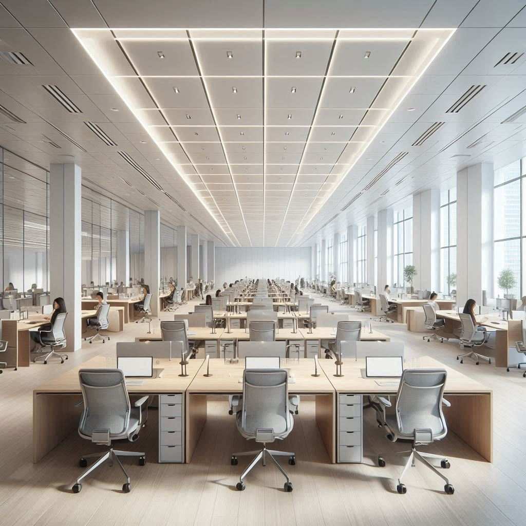创业公司碰到项目交付赶工该如何排定写字楼办公财务室私密性的处置次序
